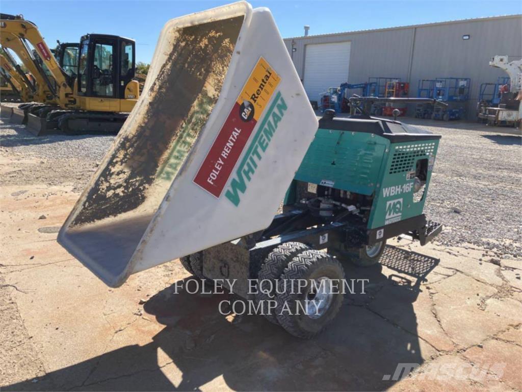 MultiQuip WBH-16F Аксесоари за бетон
