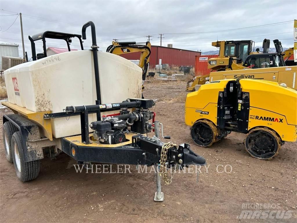 MultiQuip WT 500 TR Цистерна