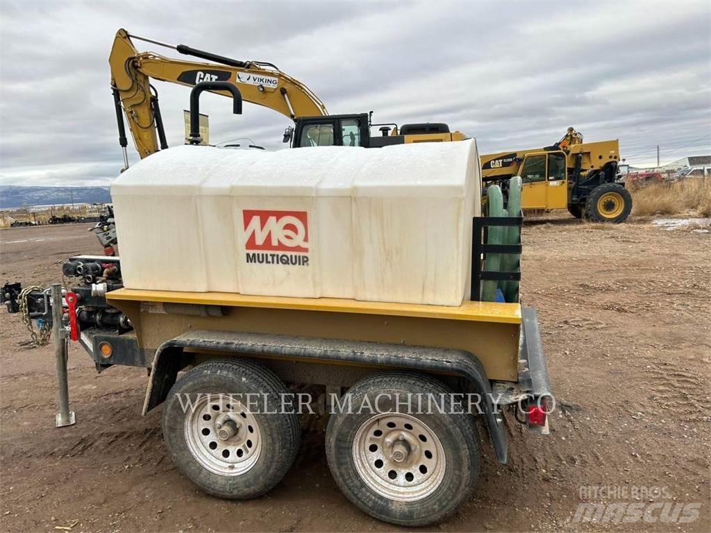 MultiQuip WT 500 TR Цистерна