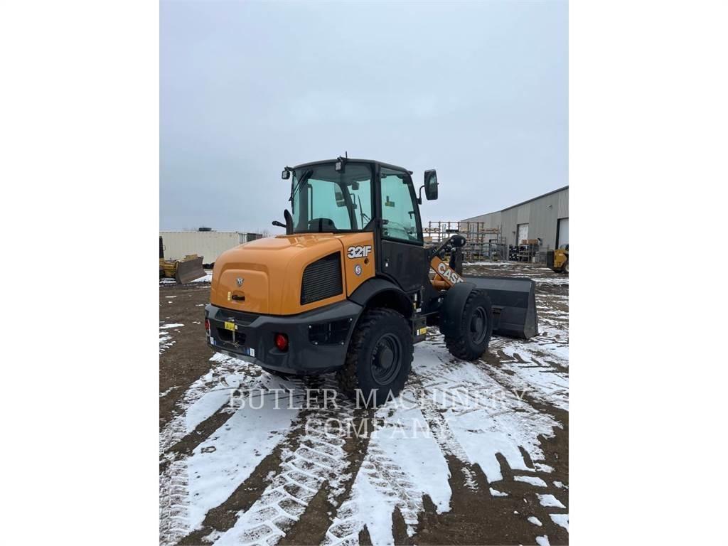 New Holland 321F Колесни товарачи