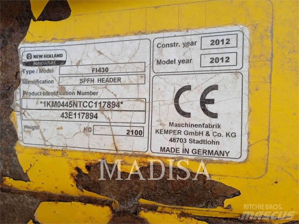 New Holland 430FI Аксесоари  за комбайни