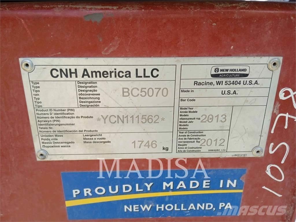New Holland 5070 NW Харвестери