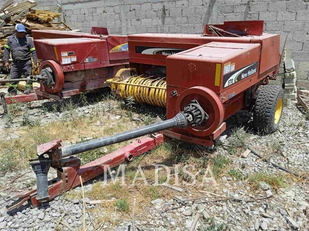 New Holland 570 Харвестери