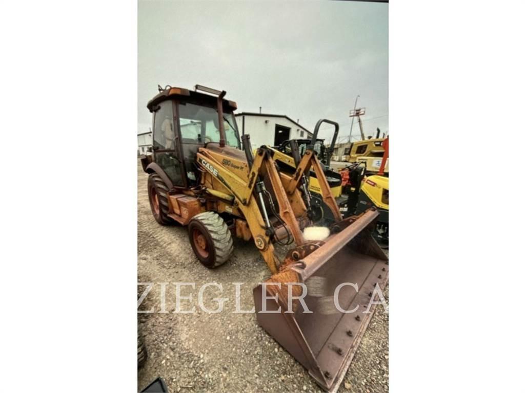 New Holland 580SM Товарач със заден ексватор