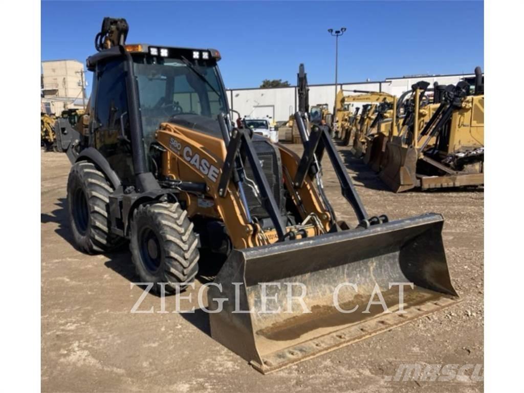 New Holland 580SN Товарач със заден ексватор