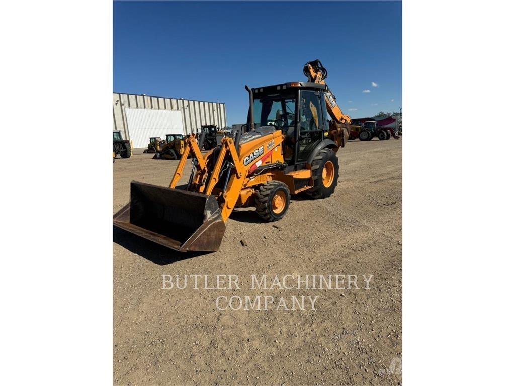 New Holland 580SN Товарач със заден ексватор