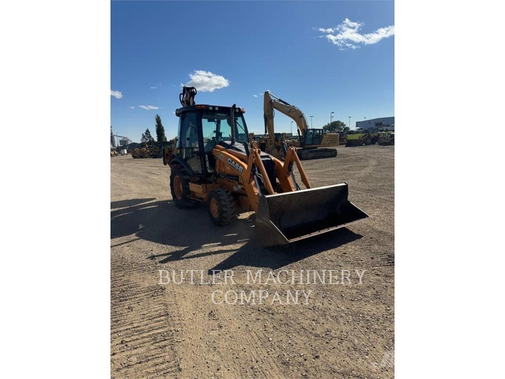 New Holland 580SN Товарач със заден ексватор