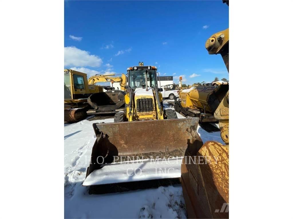 New Holland B95 Товарач със заден ексватор