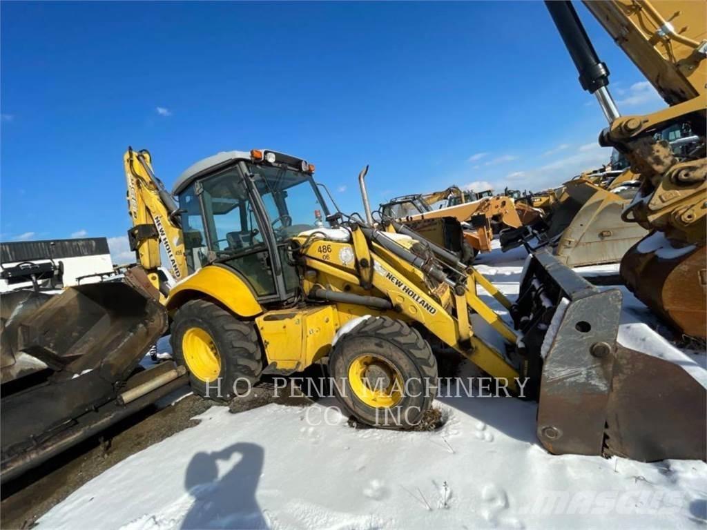 New Holland B95 Товарач със заден ексватор