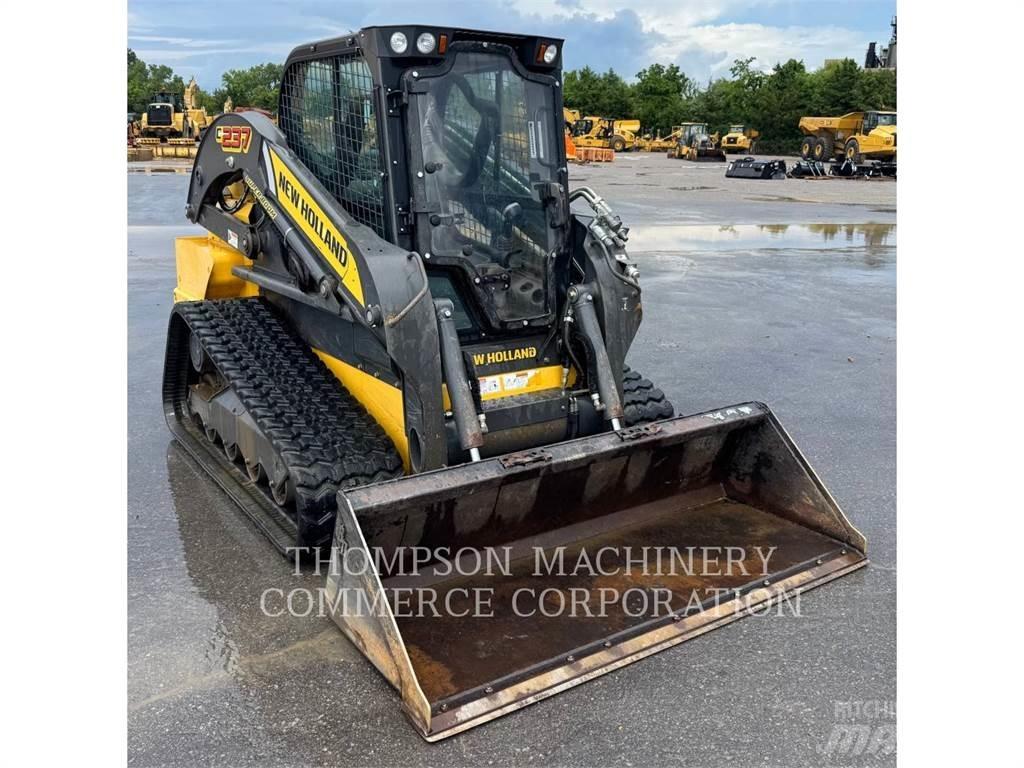 New Holland C237 Верижен товарач