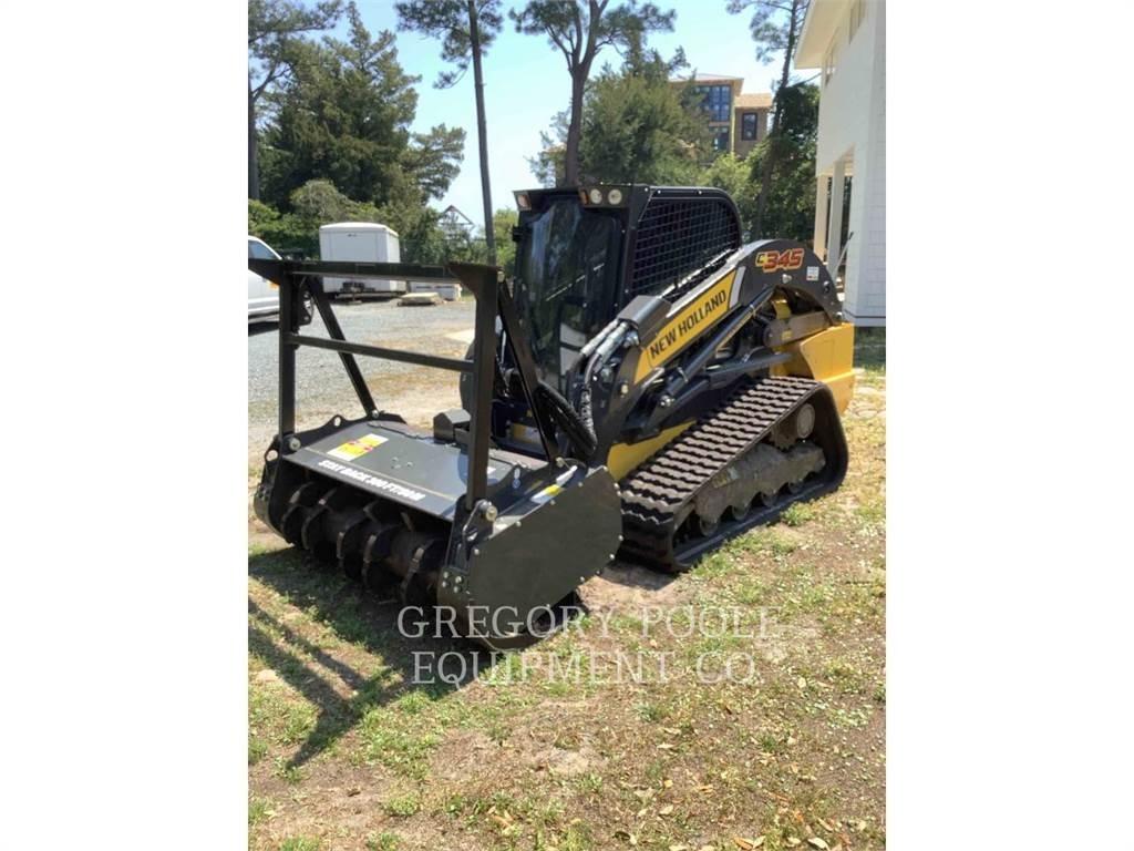 New Holland C345 Верижен товарач