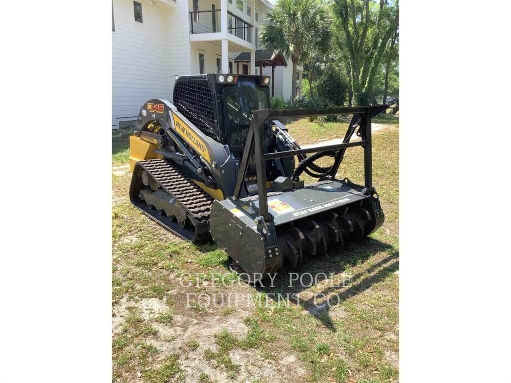 New Holland C345 Верижен товарач