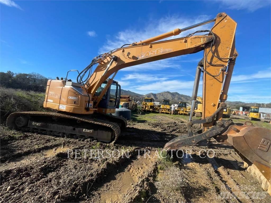 New Holland CX225 Верижен екскаватор