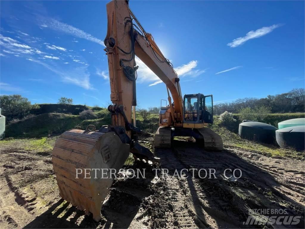 New Holland CX225 Верижен екскаватор