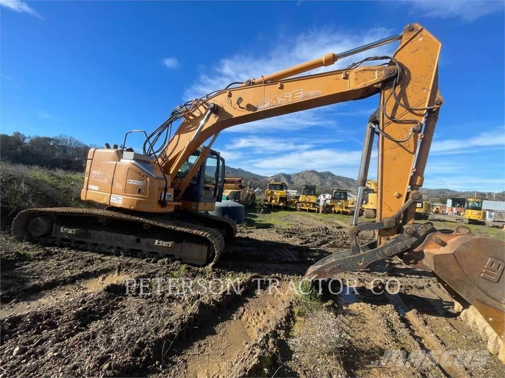 New Holland CX225 Верижен екскаватор