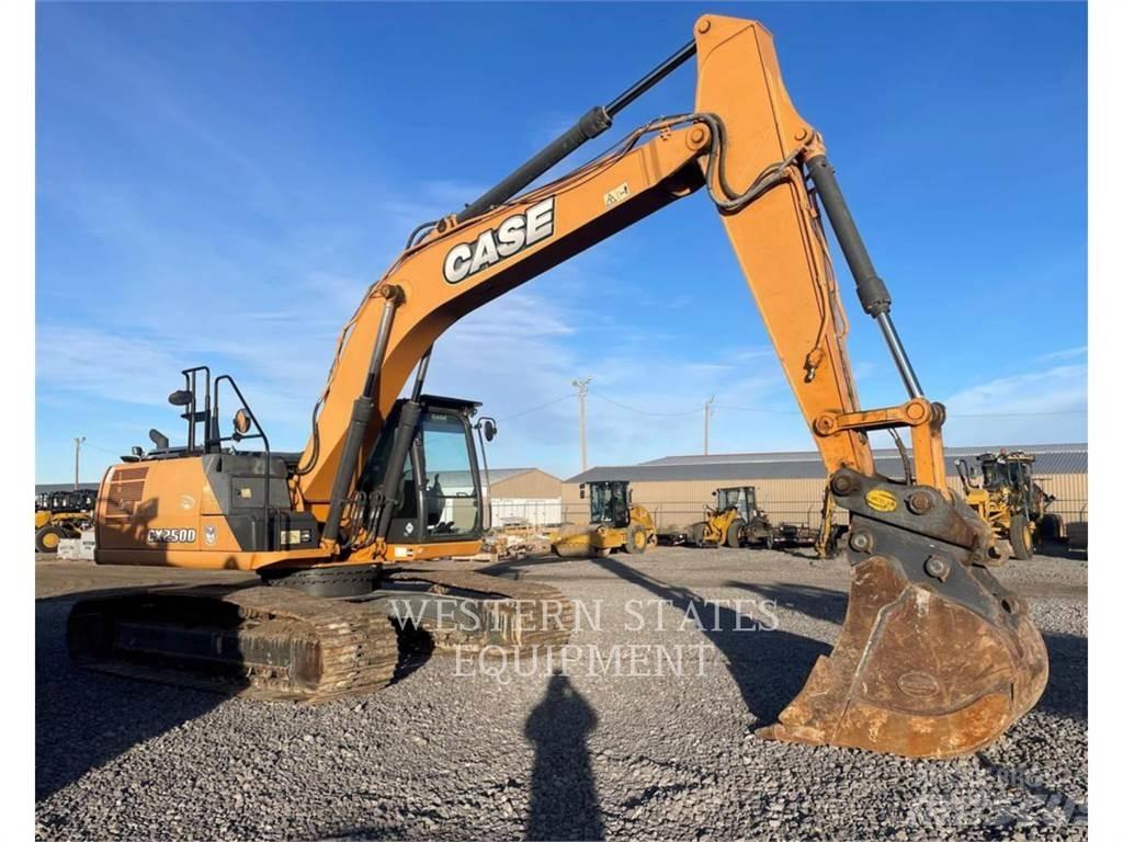 New Holland CX250D Верижен екскаватор