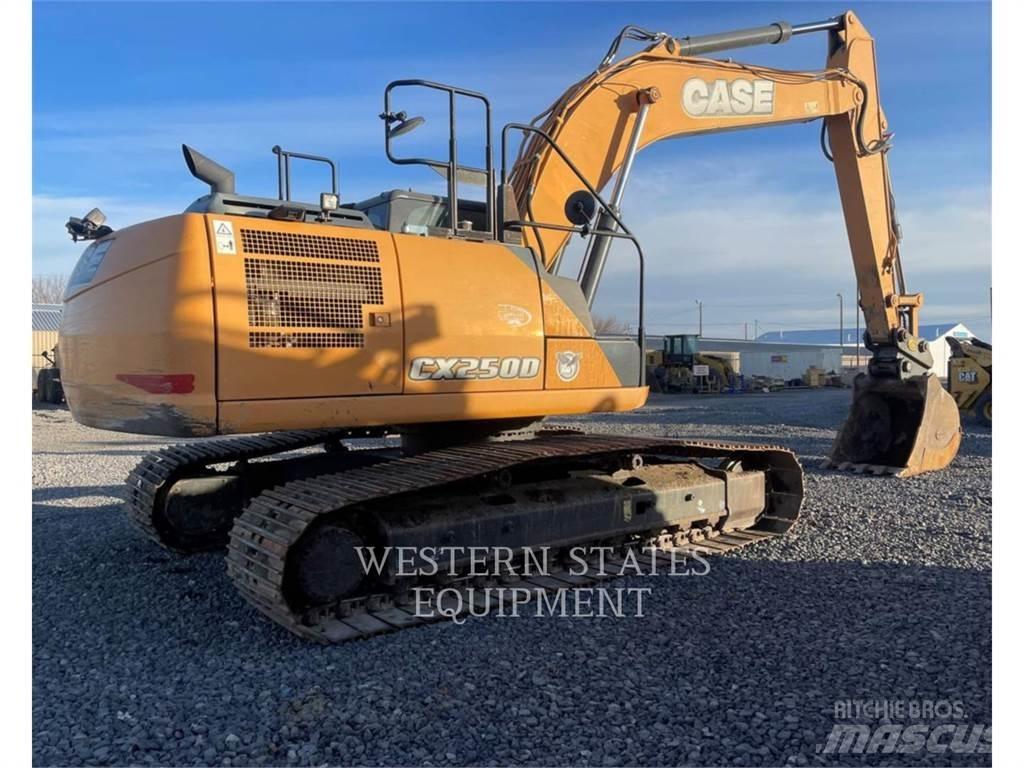 New Holland CX250D Верижен екскаватор
