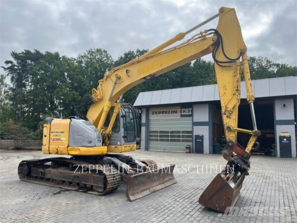 New Holland E235 Верижен екскаватор