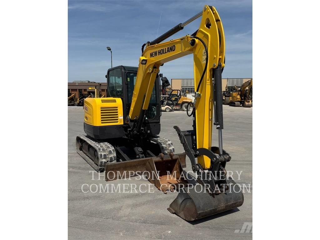 New Holland E60C Мини екскаватори < 7 т