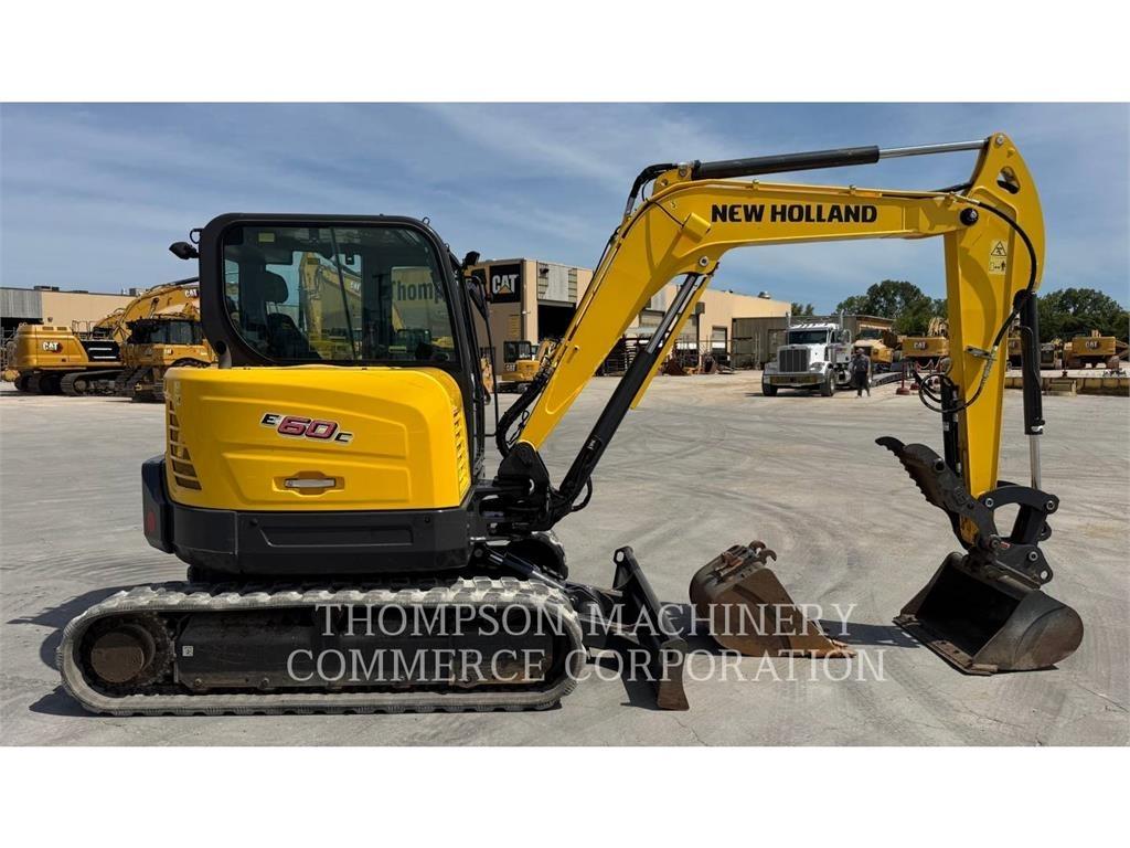 New Holland E60C Мини екскаватори < 7 т