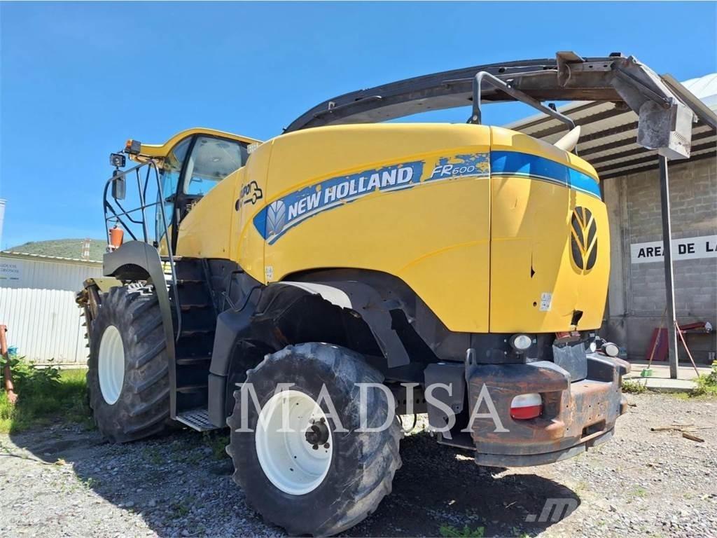 New Holland FR60E31AAL Харвестери