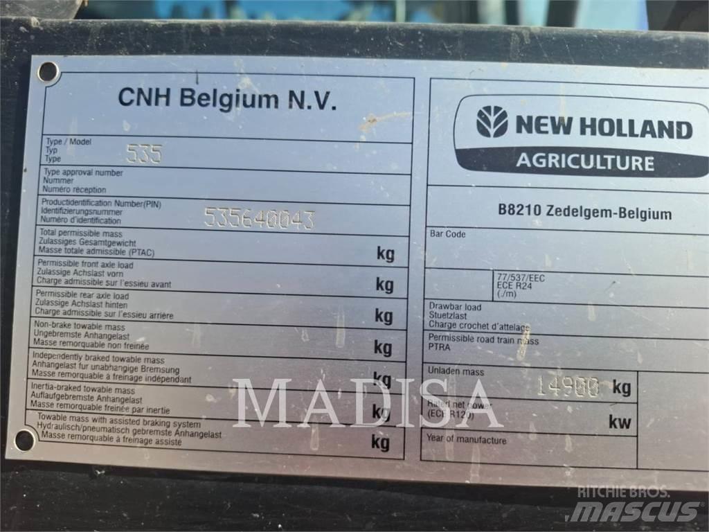 New Holland FR9060 Харвестери