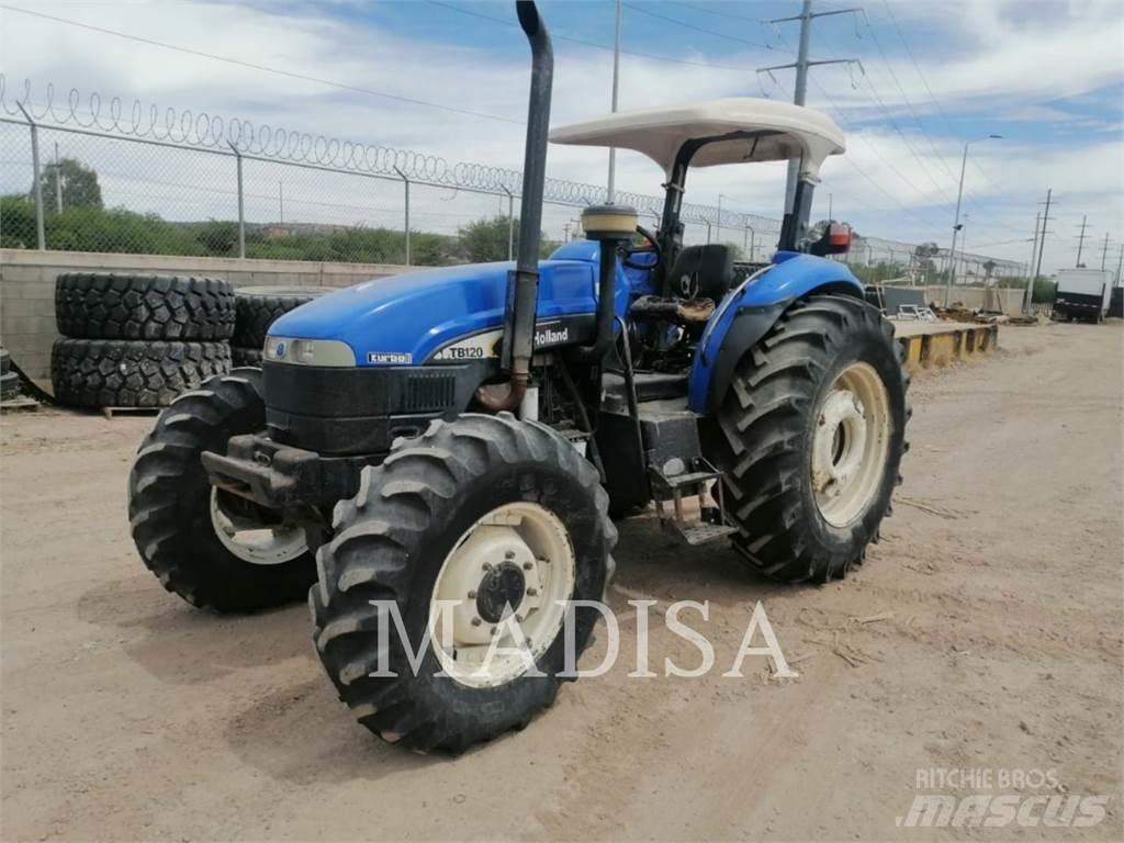 New Holland TB120 Трактори