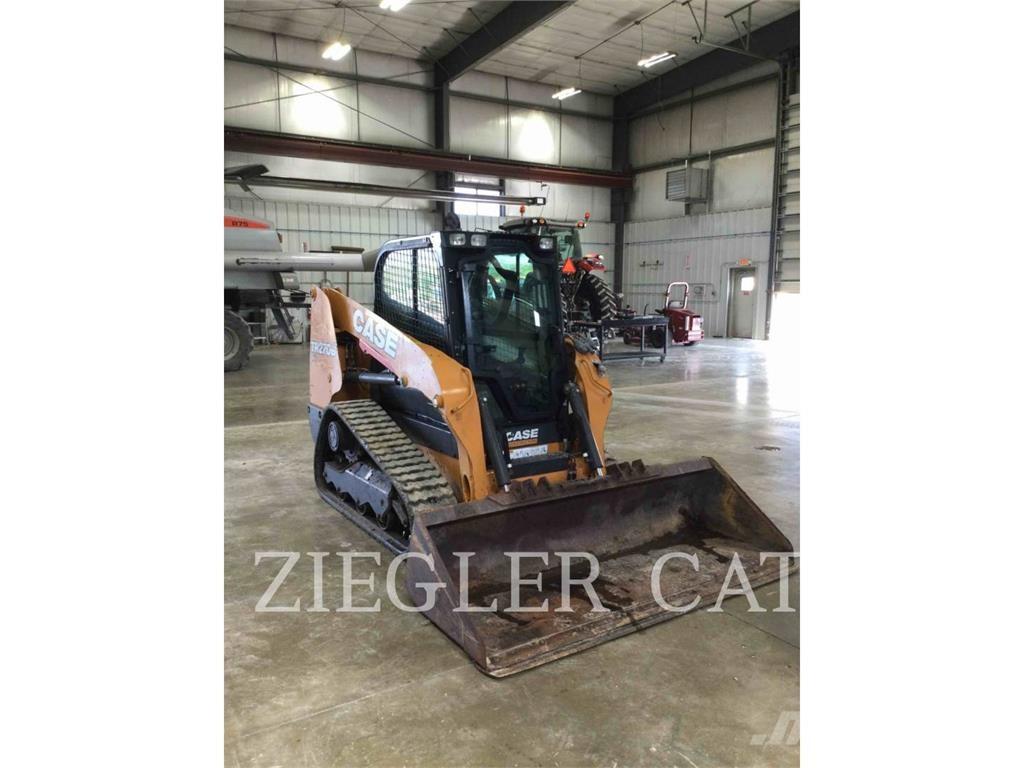 New Holland TR270B Верижен товарач