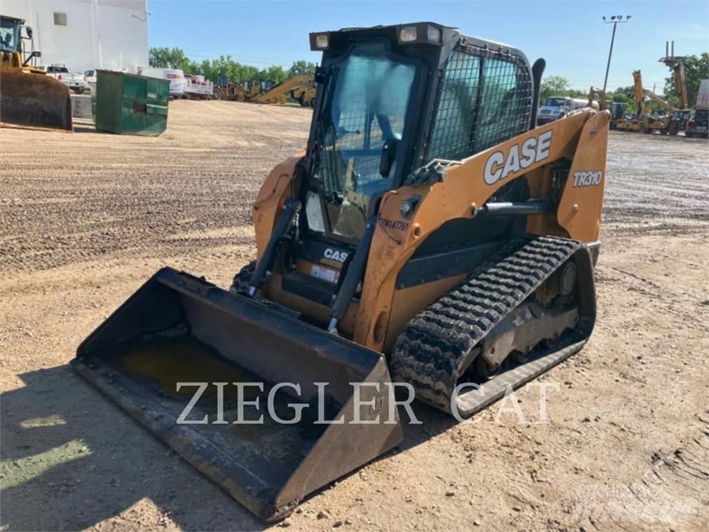 New Holland TR310 Верижен товарач