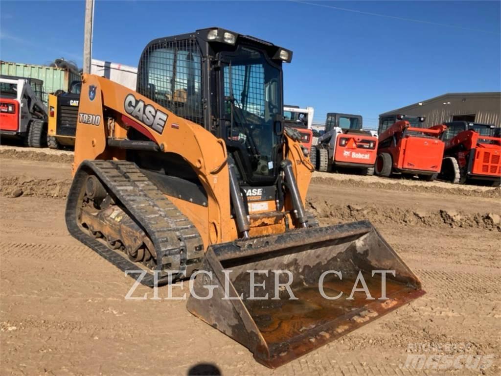 New Holland TR310 Верижен товарач