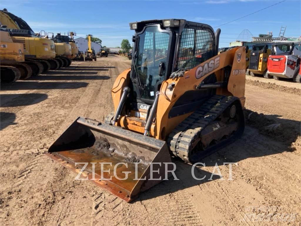 New Holland TR310 Верижен товарач