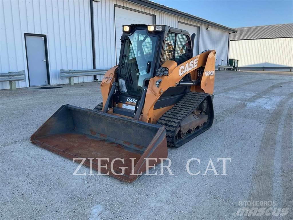 New Holland TR310B Верижен товарач