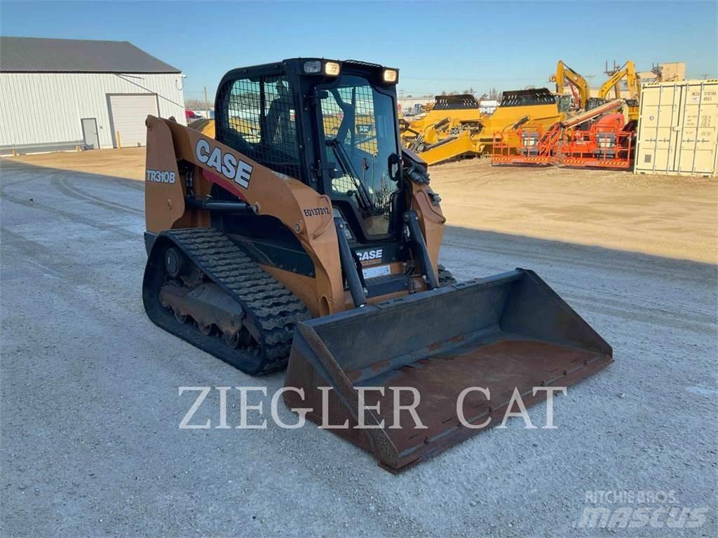 New Holland TR310B Верижен товарач