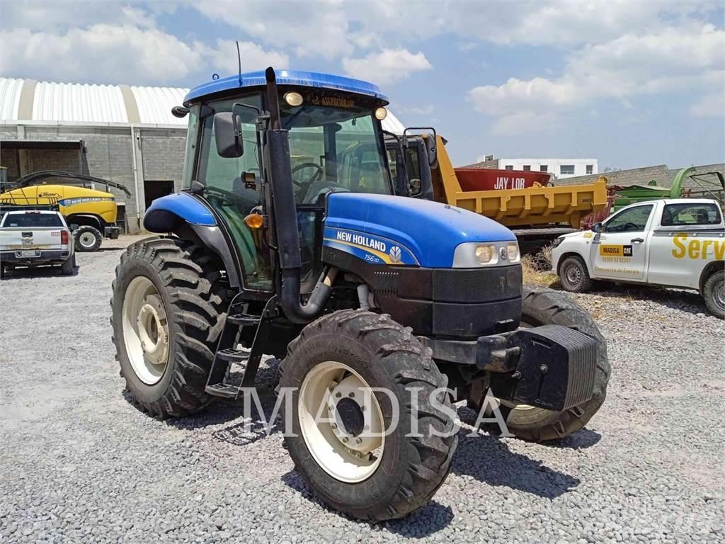 New Holland TS6.110FWD Трактори