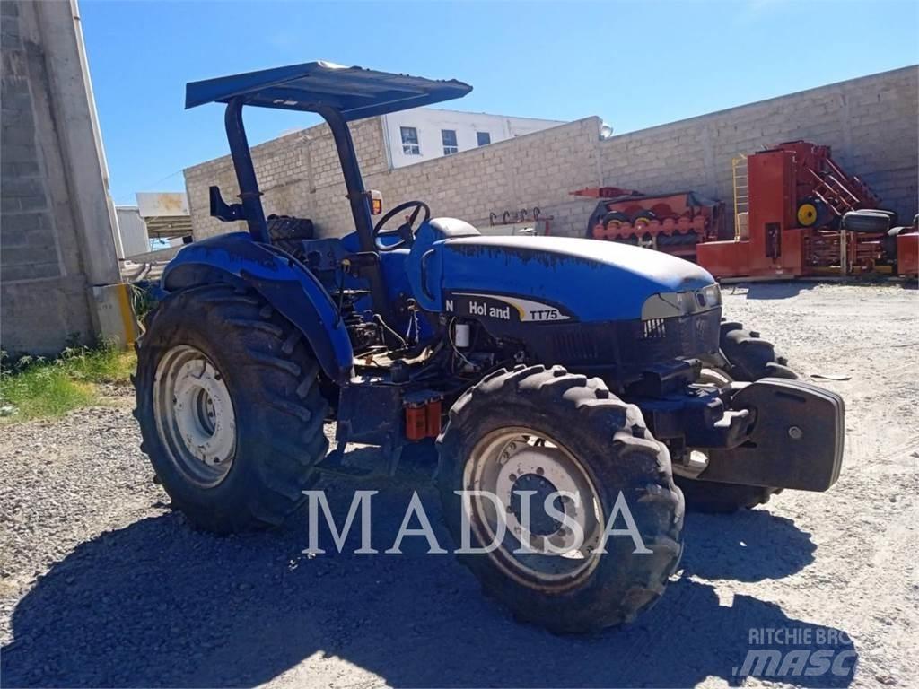 New Holland TT75 4WD Трактори