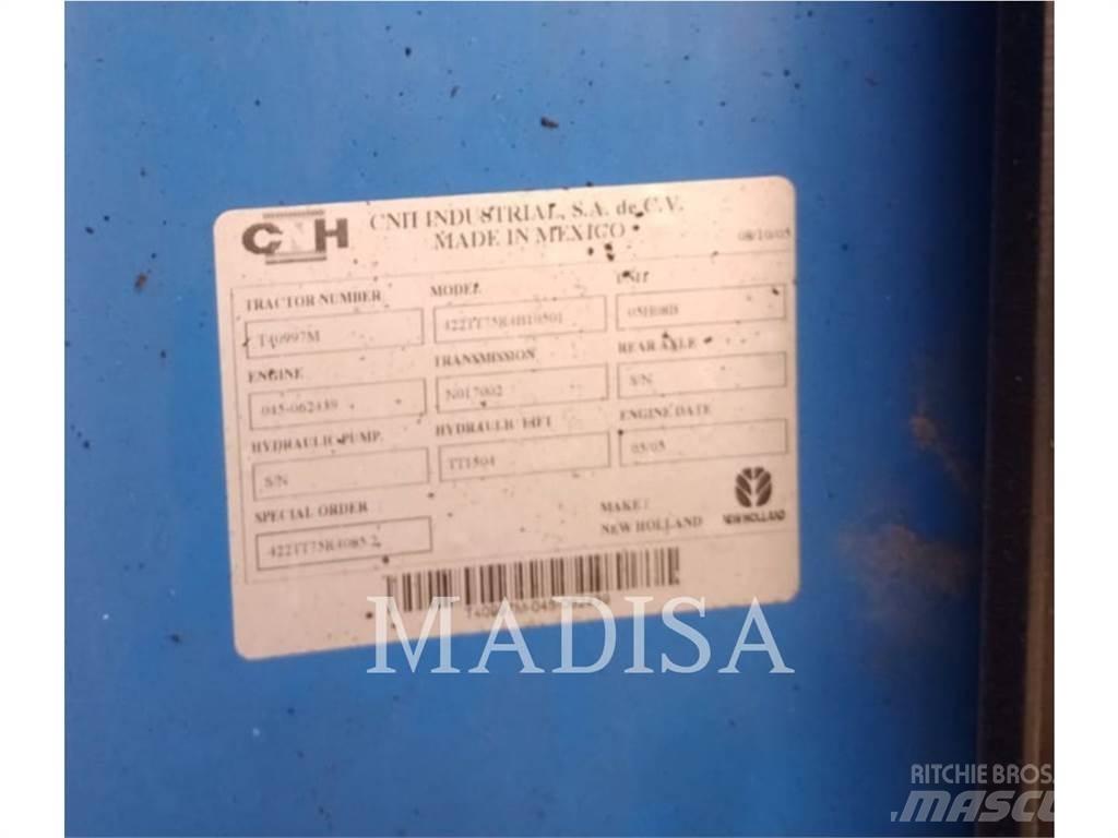 New Holland TT75 4WD Трактори
