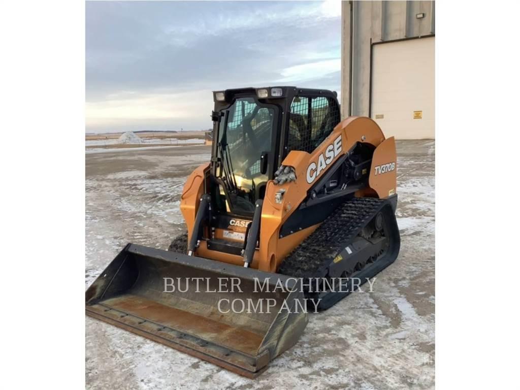 New Holland TV370B Верижен товарач