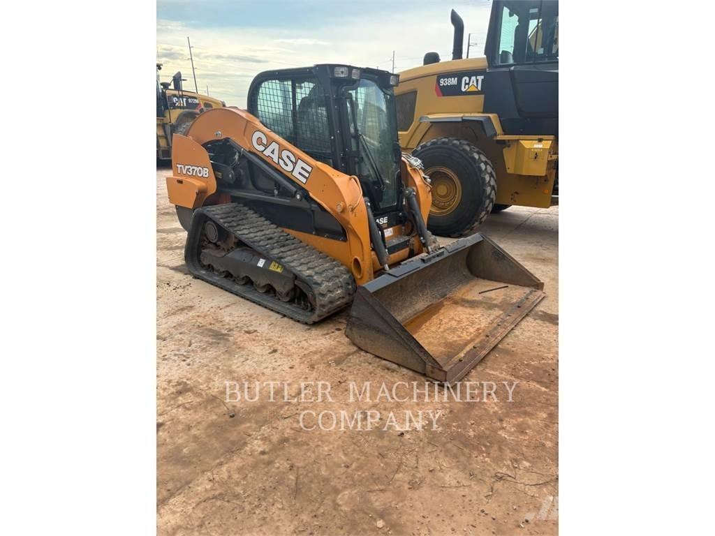 New Holland TV370B Верижен товарач