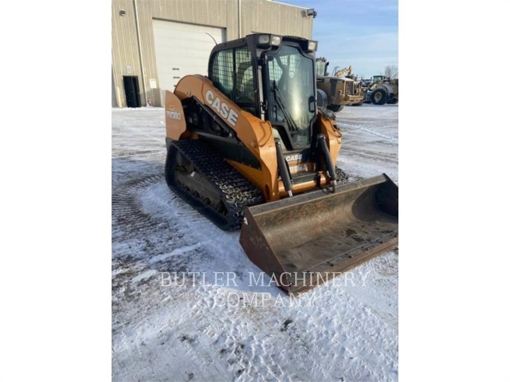 New Holland TV380 Верижен товарач