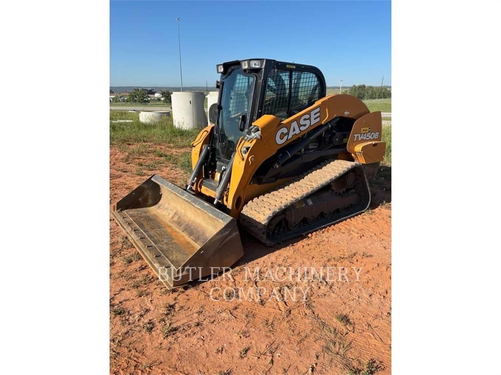 New Holland TV450B Верижен товарач