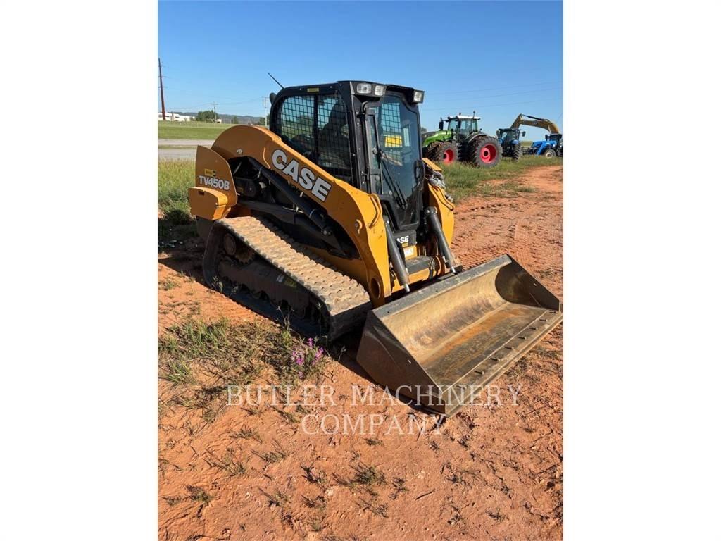 New Holland TV450B Верижен товарач
