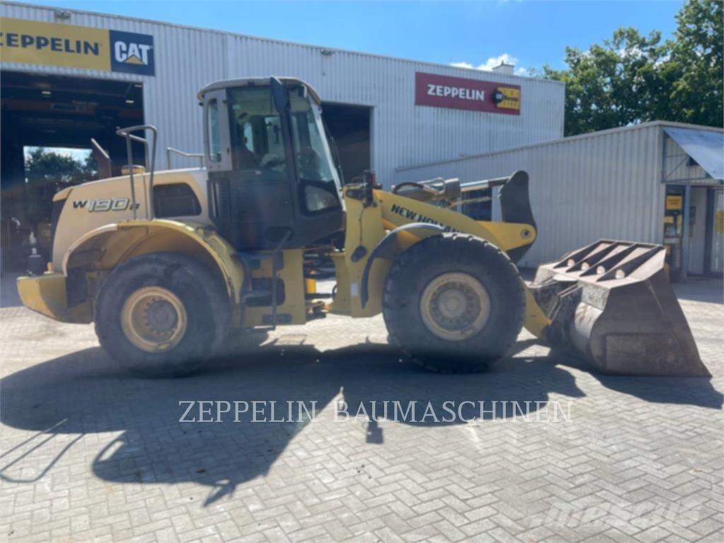 New Holland W190 Колесни товарачи