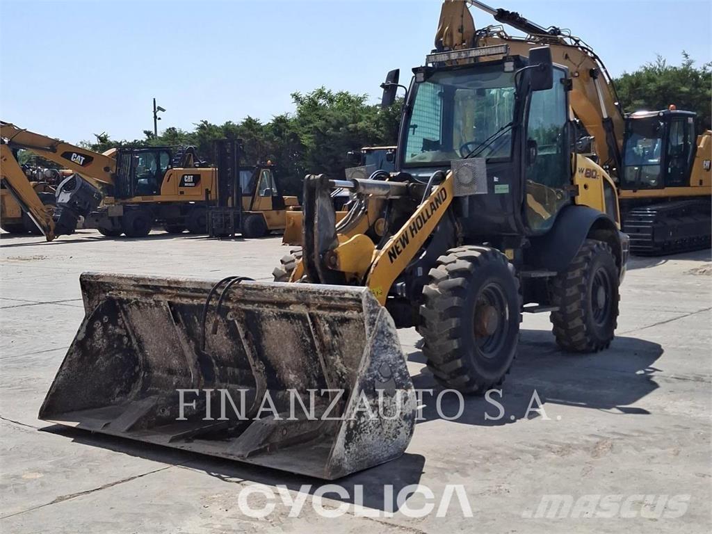 New Holland W80C Колесни товарачи