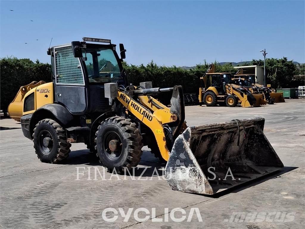 New Holland W80C Колесни товарачи
