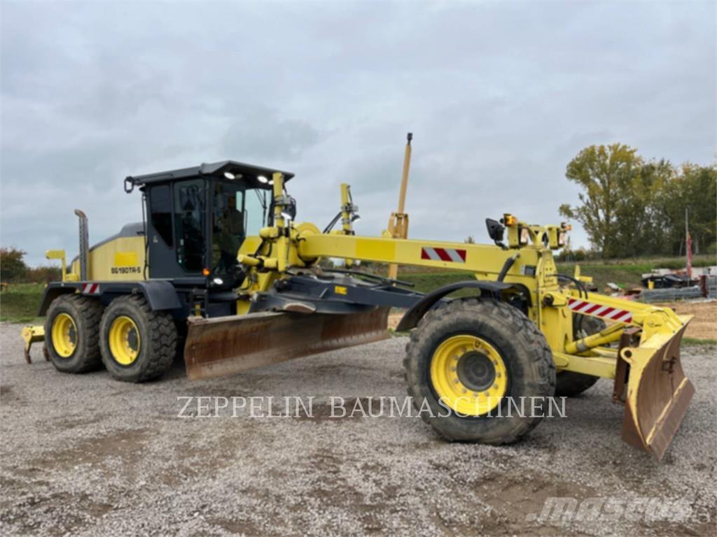 Nobas GMBH BG190T/TA- Грейдери