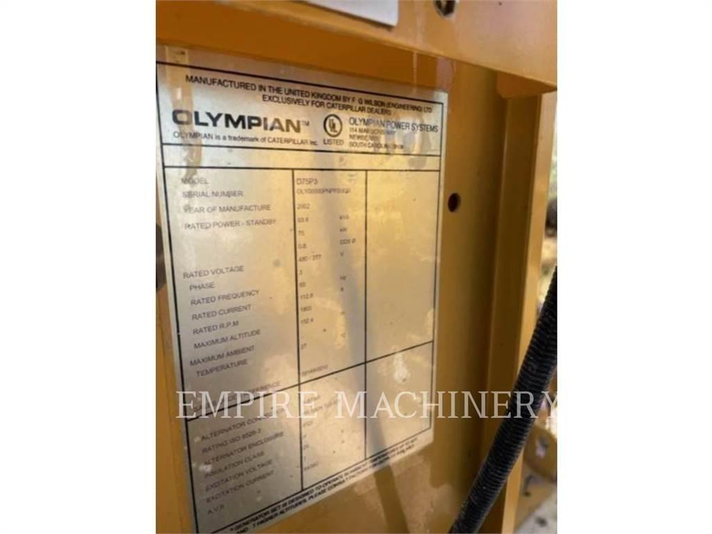 Olympian D75P3 Дизелови генератори
