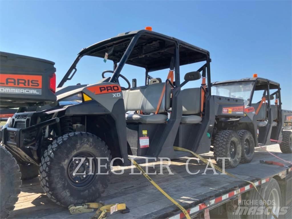 Polaris PRO XD 4000D Колички за голф