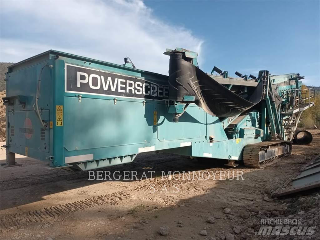 Powerscreen 2100X Всъдеходни кранове
