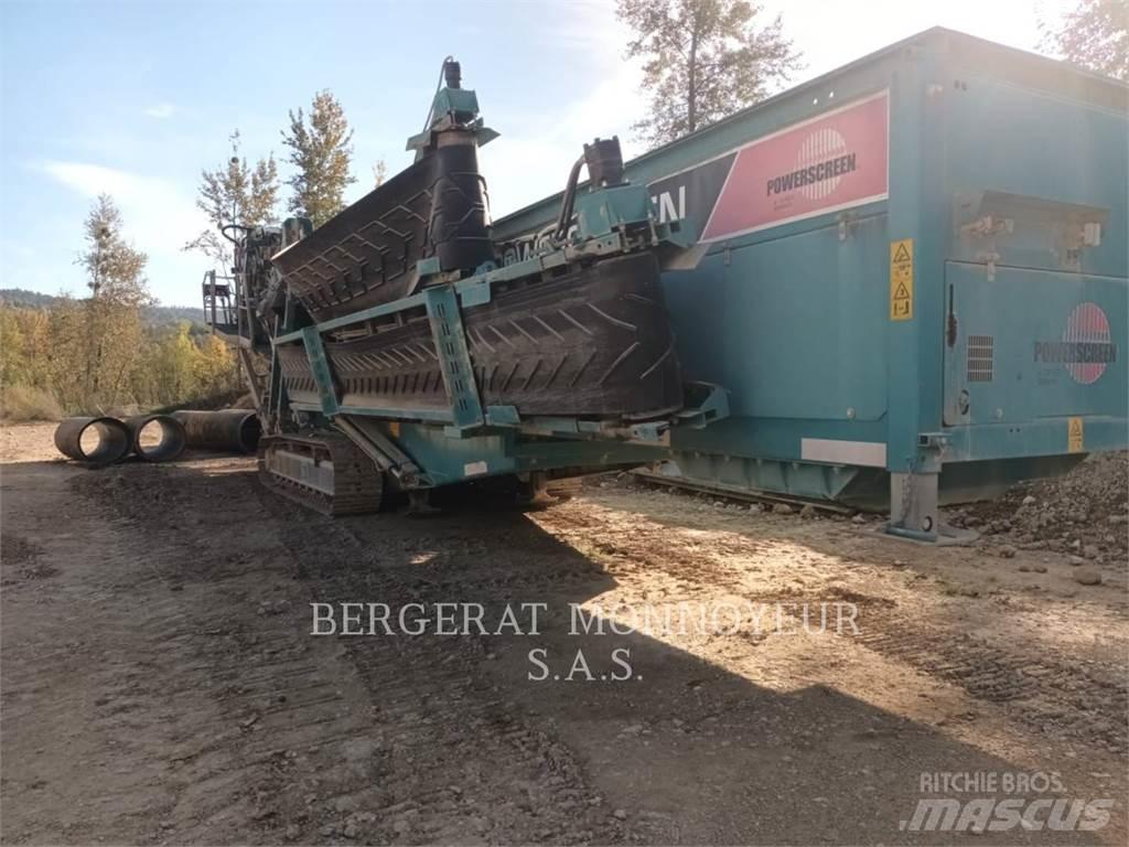 Powerscreen 2100X Всъдеходни кранове