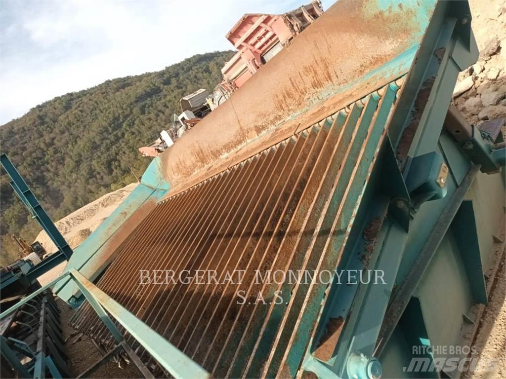 Powerscreen 2100X Всъдеходни кранове